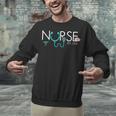 New Nurse Est 2018 School Graduation Nursing Unisex Sweatshirt