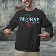 New Nurse Est 2018 T-Shirt Nursing School Graduation Unisex Sweatshirt