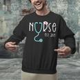 New Nurse Est 2019Shirt Graduation RN Women Unisex Sweatshirt