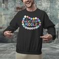 Next Stop Middle School Groovy Elementary School Graduation Unisex Sweatshirt