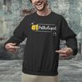 No 1 Pathologist Graduation Anniversairy Birthday Hospital Unisex Sweatshirt