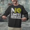 No Limits Cool Class Of 2019 Graduation Unisex Sweatshirt