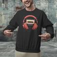 Nostalgia Cassette Men Women 80s 90s Retro Mixtape Tape Unisex Sweatshirt