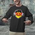 Nostalgia Chest Flag GDR Unisex Sweatshirt