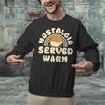 Nostalgia Served Warm Smore Unisex Sweatshirt Nostalgia Served Warm Smore Unisex Sweatshirt