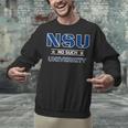 NSU No Such University High School Graduation Unisex Sweatshirt