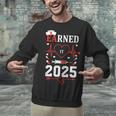 Nurse Earned It 2025 Nurse Graduation RN LPN Class Of 2025 Unisex Sweatshirt