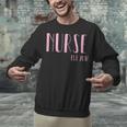 Nurse Est 2018 New Nurse Graduation Shirt Unisex Sweatshirt