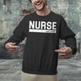 Nurse Est 2018 Nursing GraduationShirt Unisex Sweatshirt