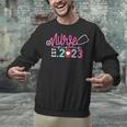 Nurse Graduation RN Nursing School Nurse Established 2023 Unisex Sweatshirt