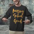 Nurse Pinning Ceremony Nursing School Graduation Shirts Unisex Sweatshirt