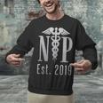 Nurse Practitioner Graduation Caduceus NP Degree 2019 Unisex Sweatshirt