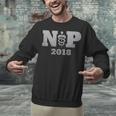 Nurse Practitioner Graduation Shirt NP Est 2018 Tee Unisex Sweatshirt