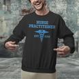 Nurse Practitioner Shirt NP Shirt For Graduation Unisex Sweatshirt