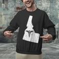 ON NurseShirt Nurse Graduation Idaho Unisex Sweatshirt
