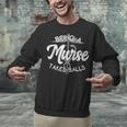 Nursing Male Nurse Murse RN Graduation Week Idea Unisex Sweatshirt