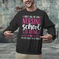 Nursing School Graduate Nurse Graduation Party Unisex Sweatshirt