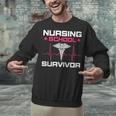 Nursing School Graduation Shirt Unisex Sweatshirt