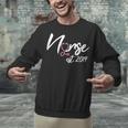 Nursing School Survivor Apparel Graduation Nurse RN EST 2019 Unisex Sweatshirt