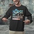 Nursing Student Art Men Women NICU Graduation Future Nurse Unisex Sweatshirt