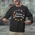 Nursing Supervisor Nurse Saying Graduation Proud Nurse Love Unisex Sweatshirt