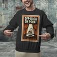 Off-Book On Point Theater Drama Unisex Sweatshirt