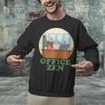 Office Zen Introvert Office Staff Secretary Employee Admin Unisex Sweatshirt Office Zen Introvert Office Staff Secretary Employee Admin Unisex Sweatshirt