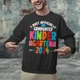 I Officially Graduated Kindergarten Graduation 2024 Unisex Sweatshirt