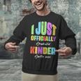 I Officially Graduated Kindergarten Graduation Class Of 2022 Unisex Sweatshirt
