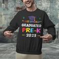 I Officially Graduated Pre-k Graduation Pre k Class 2023 Kid Unisex Sweatshirt