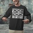 Officially a Junior Future Class Of 2027 Senior Graduation Unisex Sweatshirt