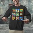 I Am This Old Retro Vintage Nostalgia 80s 90s Cassette Tape Unisex Sweatshirt