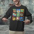 I Am This Old Retro Vintage Nostalgia 80s 90s Cassette Tape Unisex Sweatshirt
