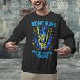 We Got Older Emo Punk Rock Nostalgia Unisex Sweatshirt