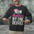 One Degree Hotter Class Of 2018 Graduation T-Shirt Unisex Sweatshirt