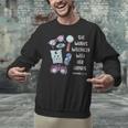OptometryOphthalmology Eye Doctor Tee Optician Graduation Unisex Sweatshirt