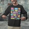 OT Daily Affirmations Occupational Therapy Month Graduation Unisex Sweatshirt