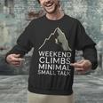 Outdoor Introvert Vibes Weekend Climber Unisex Sweatshirt Outdoor Introvert Vibes Weekend Climber Unisex Sweatshirt