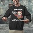 Owl Elementary Graduation Shirt-6th Grade Graduation Unisex Sweatshirt