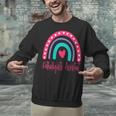 Pathologists' Assistant Graduation 2023 Boho Rainbow Unisex Sweatshirt