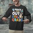 Peace Out 5th Grade Fifth Grade Graduation T-Shirt Unisex Sweatshirt