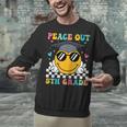 Peace Out 5th Grade Graduation Last Day Of School Unisex Sweatshirt