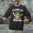 Peace Sign Hand Turtle Class Of 2026 Graduation Unisex Sweatshirt