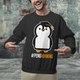 Penguin Graduation For Grads Hashtag Pengwinning Unisex Sweatshirt