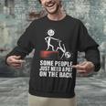 Some People Just Need A Pat On The Back Introvert Unisex Sweatshirt Some People Just Need A Pat On The Back Introvert Unisex Sweatshirt