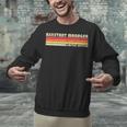 Personal Christmas Retro Vintage Graduation Assistant Manager Job Title Profession Birthday Worker Unisex Sweatshirt