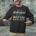 Pharmacist Cat Lady PharmD Women Graduation Unisex Sweatshirt