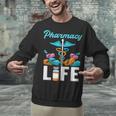 Pharmacy Life Pharmacist Chemist Student PharmD Graduation Unisex Sweatshirt