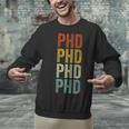 PHD Graduation Doctorate Unisex Sweatshirt
