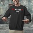 PhD Graduation PhinisheD Finished 2018 Tshirt Unisex Sweatshirt